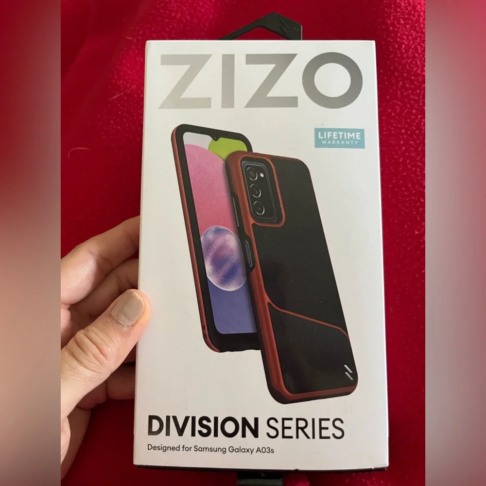 Zizo Lifetime Warranty Division Series Designed for Samsung Galaxy A03